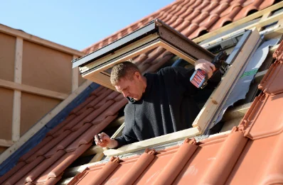Pose de fenêtres de toit Velux à Rencurel